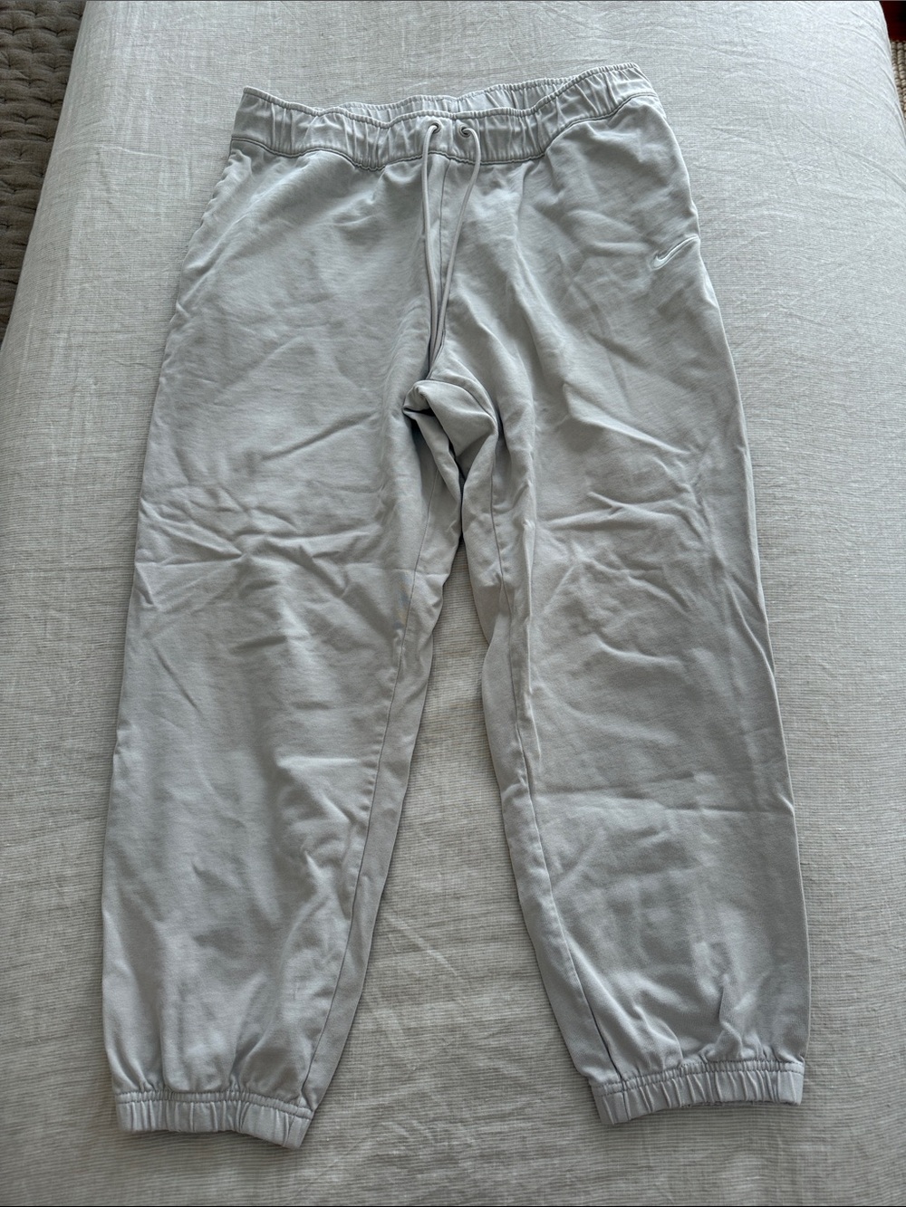 Nike Beige Jogger Sweatpants